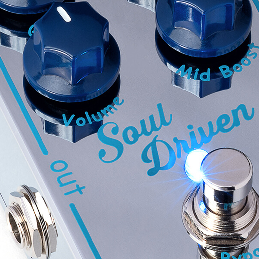 XOTIC Soul Driven Pedalı Fiyatı, Özellikleri | ZUHAL - 50 Yıldır